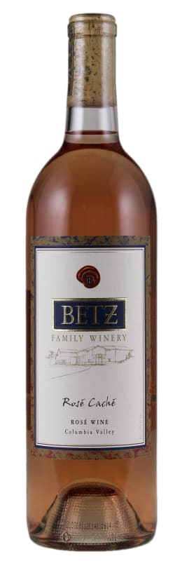 Betz Family Winery Rose Cache 2019 Front Bottle Shot
