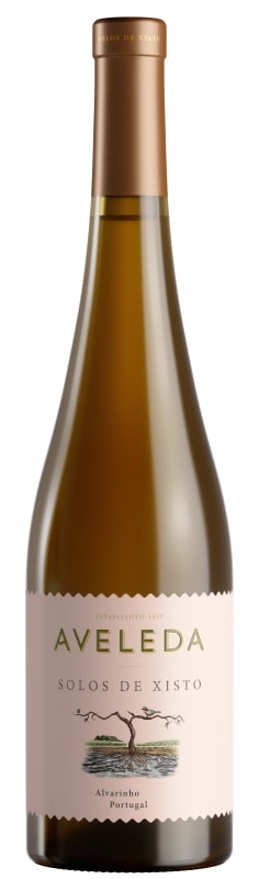Aveleda Solos de Xisto Alvarinho 2024 Front Bottle Shot