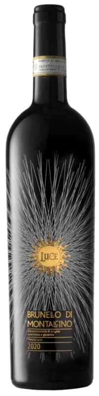 Tenuta Luce Brunello di Montalcino 2020 Front Bottle Shot