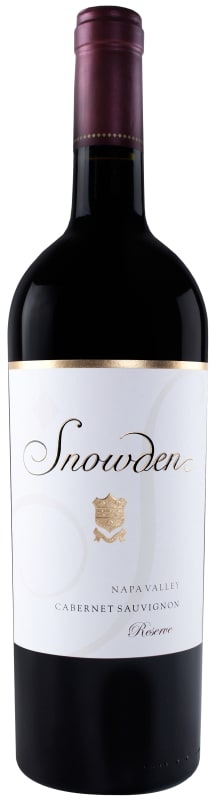 Snowden Reserve Cabernet Sauvignon 2007 Front Bottle Shot