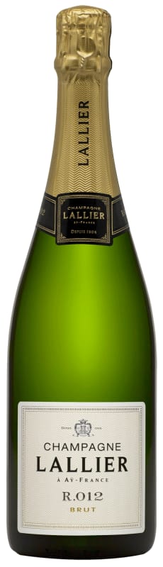 Lallier Brut R.O12 Front Bottle Shot