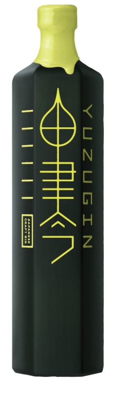 Kyoya Yuzu Gin Front Bottle Shot