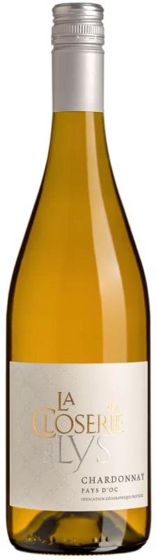 Closerie des Lys Chardonnay 2022 Front Bottle Shot