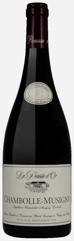 Domaine de la Pousse d'Or Chambolle-Musigny 2018 Front Bottle Shot