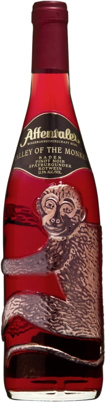 Affentaler Valley of the Monkey Baden Pinot Noir 2017 Front Bottle Shot