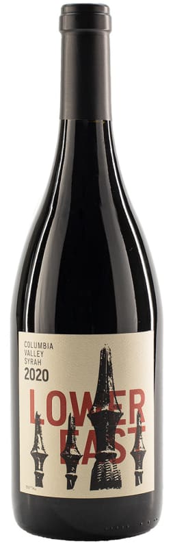Gramercy Cellars Lower East Syrah 2020 Front Bottle Shot