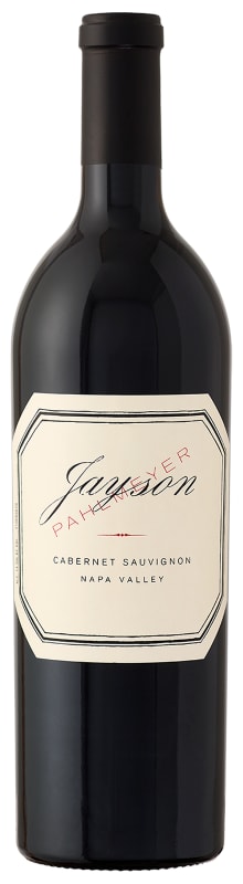 Pahlmeyer Jayson Cabernet Sauvignon 2022 Front Bottle Shot