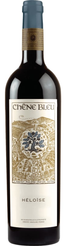 Chene Bleu Heloise 2018 Front Bottle Shot