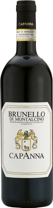 Capanna Brunello di Montalcino 2019 Front Bottle Shot