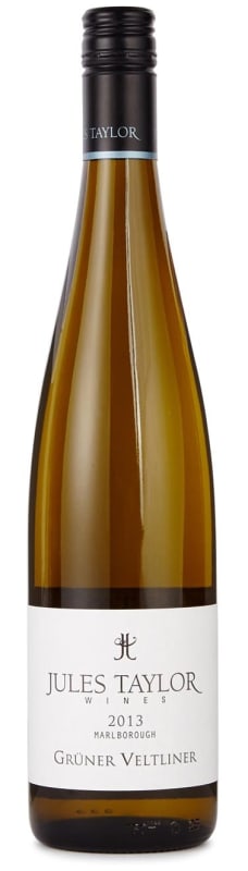 Jules Taylor Gruner Veltliner 2013 Front Bottle Shot