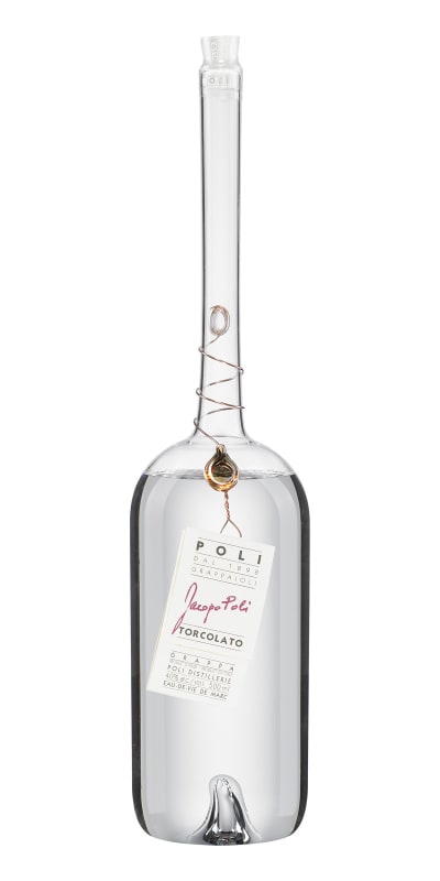 Poli Jacopo Poli Torcolato Grappa (375ML half-bottle) Front Bottle Shot