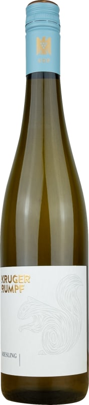 Kruger-Rumpf Estate Riesling 2021 Front Bottle Shot