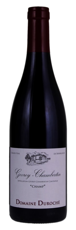 Domaine Duroche Gevrey-Chambertin Champ 2018 Front Bottle Shot