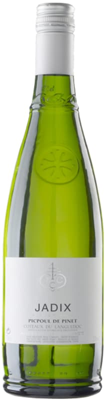 Jadix Picpoul de Pinet 2018 Front Bottle Shot