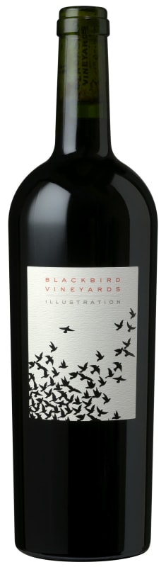 Blackbird Vineyards Illustration Proprietary Red 2006 Front Bottle Shot