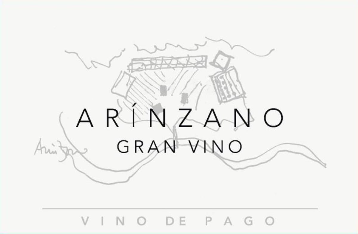 Arinzano Gran Vino Vino de Pago 2010 Front Label