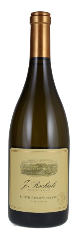 Rochioli South River Vineyard Chardonnay 2018 Front Bottle Shot
