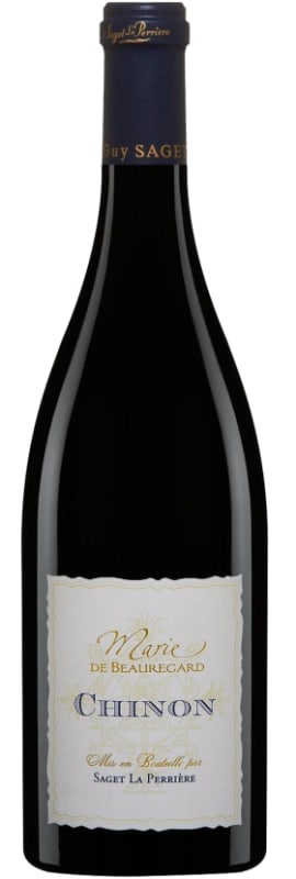 Saget la Perriere Chinon Marie de Beauregard 2019 Front Bottle Shot