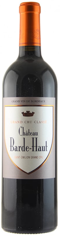 Chateau Barde-Haut 2018 Front Bottle Shot