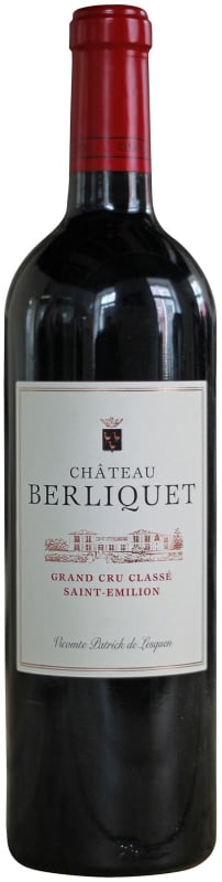 Chateau Berliquet 2019 Front Bottle Shot