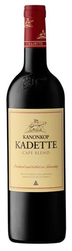 Kanonkop Kadette Cape Blend 2021 Front Bottle Shot