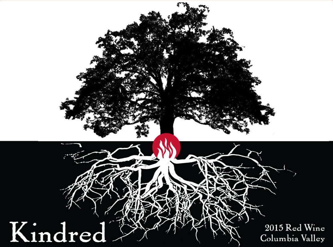 Sparkman Kindred Red 2015 Front Label