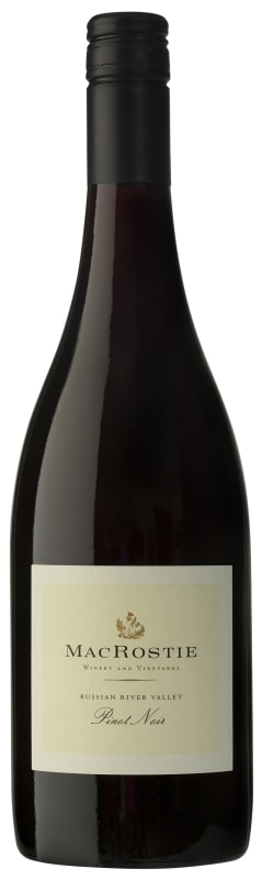 MacRostie Russian River Pinot Noir 2017 Front Bottle Shot