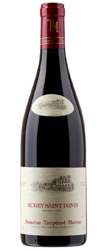 Domaine Taupenot-Merme Morey Saint Denis 2018 Front Bottle Shot