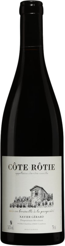 Xavier Gerard Cote-Rotie 2021 Front Bottle Shot