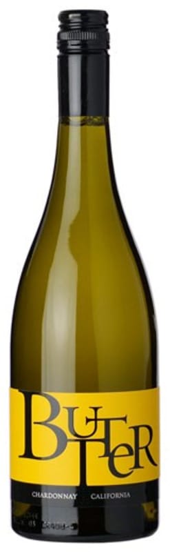 JaM Cellars Butter Chardonnay 2017 Front Bottle Shot