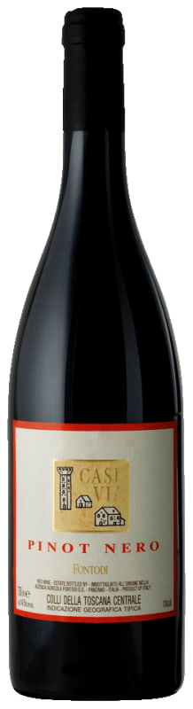 Fontodi Case Via Pinot Nero 2019 Front Bottle Shot