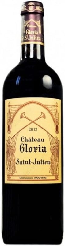Chateau Gloria 2012 Front Bottle Shot