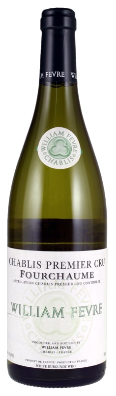 William Fevre Chablis Fourchaume Premier Cru 2018 Front Bottle Shot
