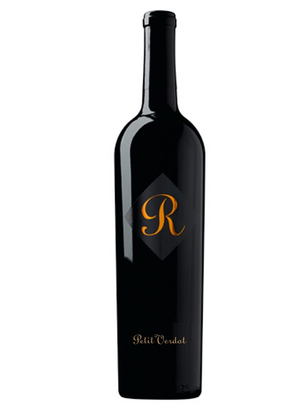 Jeff Runquist R Petit Verdot 2020 Front Bottle Shot