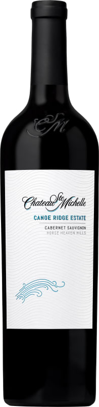 Chateau Ste. Michelle Canoe Ridge Estate Cabernet Sauvignon 2017 Front Bottle Shot