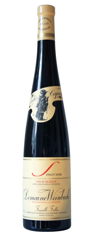 Domaine Weinbach Pinot Noir S 2017 Front Bottle Shot