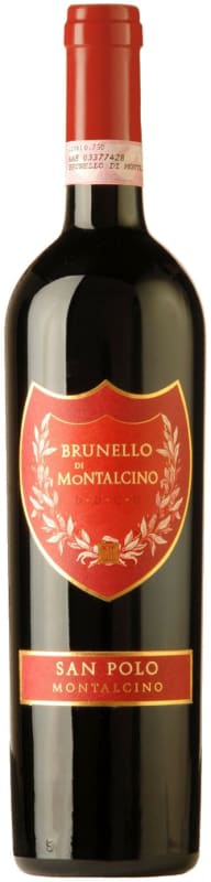 Poggio San Polo Brunello di Montalcino 2012 Front Bottle Shot