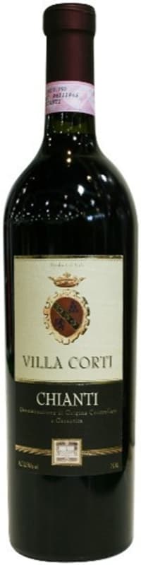 Villa Corti Chianti 2016 Front Bottle Shot