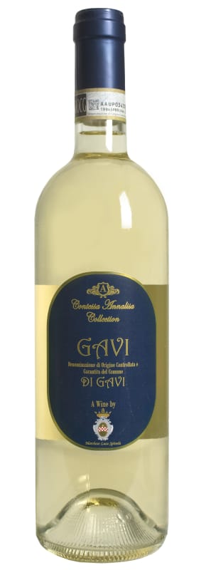 Contessa Annalisa Collection Gavi di Gavi 2020 Front Bottle Shot