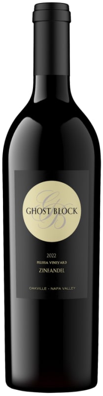 Ghost Block Pelissa Vineyard Zinfandel 2022 Front Bottle Shot