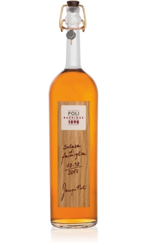 Poli Jacopo Poli Barrique Grappa Front Bottle Shot