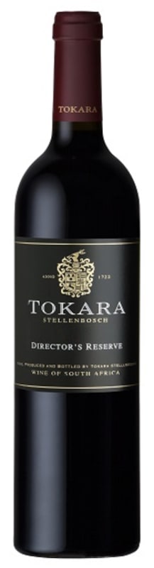 Tokara Director's Reserve Red 2013 Front Bottle Shot