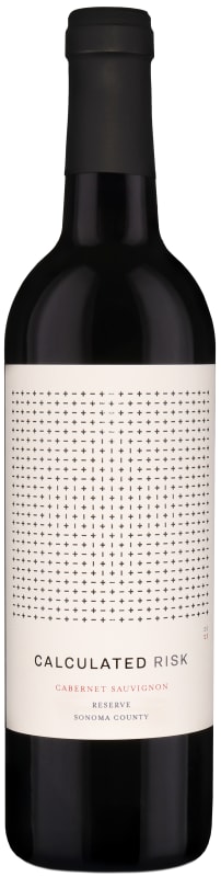 Calculated Risk Reserve Cabernet Sauvignon 2023 Front Bottle Shot