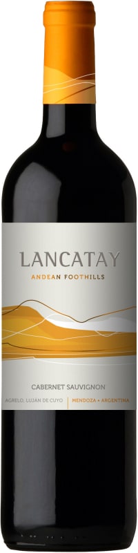 Huarpe Lancatay Cabernet Sauvignon 2021 Front Bottle Shot
