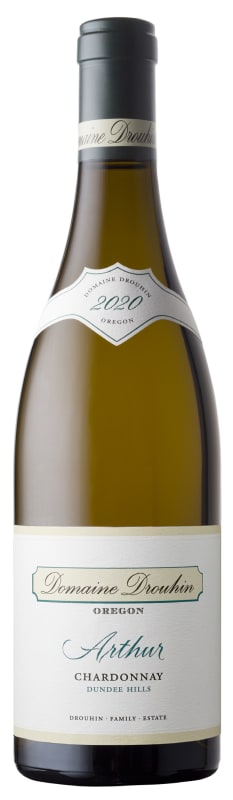 Domaine Drouhin Oregon Arthur Chardonnay 2020 Front Bottle Shot
