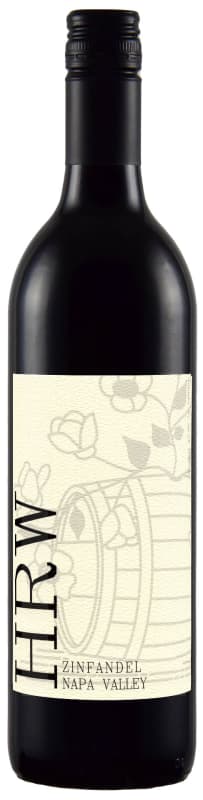 Hendry HRW Zinfandel 2022 Front Bottle Shot