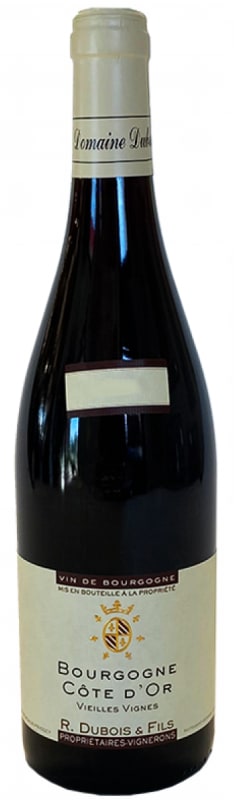 Domaine R. Dubois & Fils Bourgogne Cote d'Or Vieilles Vignes 2021 Front Bottle Shot