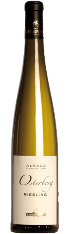 Cave de Ribeauville Riesling Osterberg Grand Cru 2017 Front Bottle Shot
