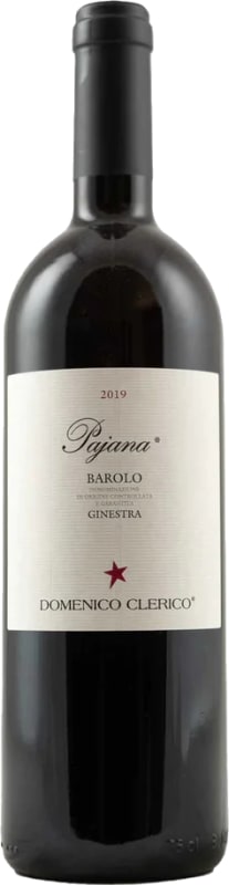 Domenico Clerico Barolo Pajana 2019 Front Bottle Shot