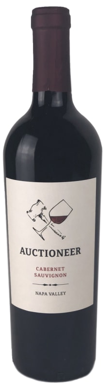 Auctioneer Napa Valley Cabernet Sauvignon 2021 Front Bottle Shot